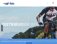 Tablet Screenshot of mirobike.org